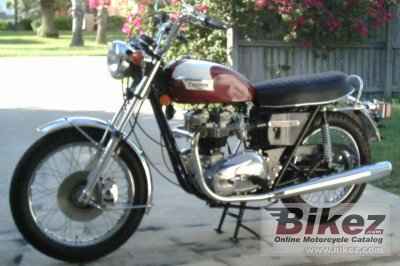 1976 Triumph T 140 V Bonneville photo
